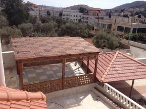פרגולות מעץ - מרכז הפרגולות ועבודות אלומיניום - פרגולות מעוצבות