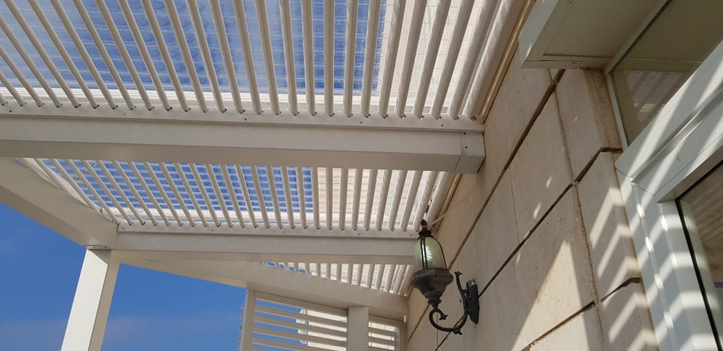 מרכז הפרגולות ועבודות אלומיניום